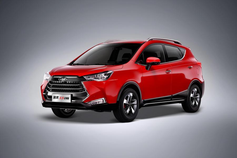  JAC Refine S3 2017 года  (фото 1 из 1)